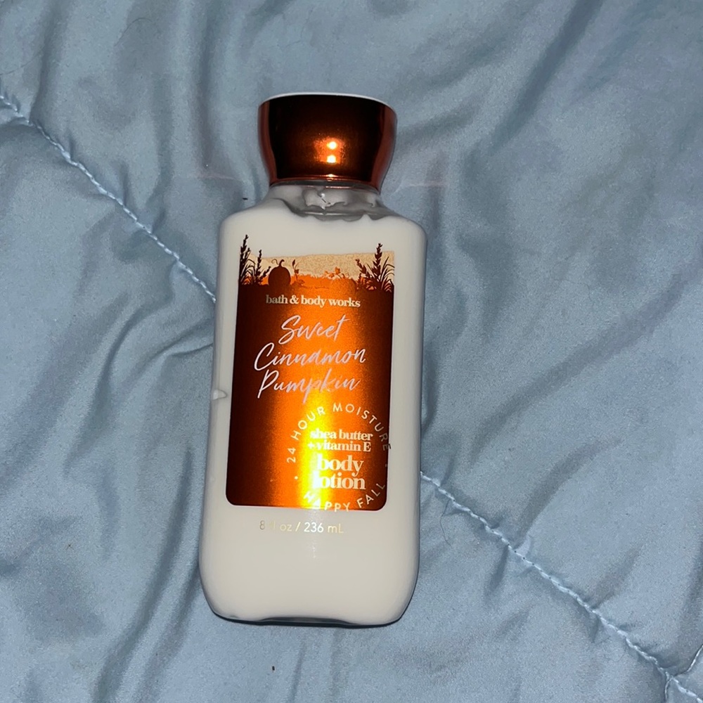 Bath and body works lotion